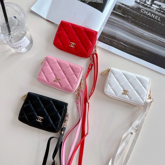 Fashion Leather Card Holder Storage Bank Credit Cash Card ID Card Passport Holders Bag Organizer Case Wallet Pocket Purse